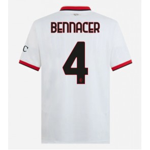 Billiga AC Milan Ismael Bennacer #4 Bortatröja 2024-25 Kortärmad